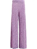 Essentiel Antwerp Halready high-waisted trousers - Purple