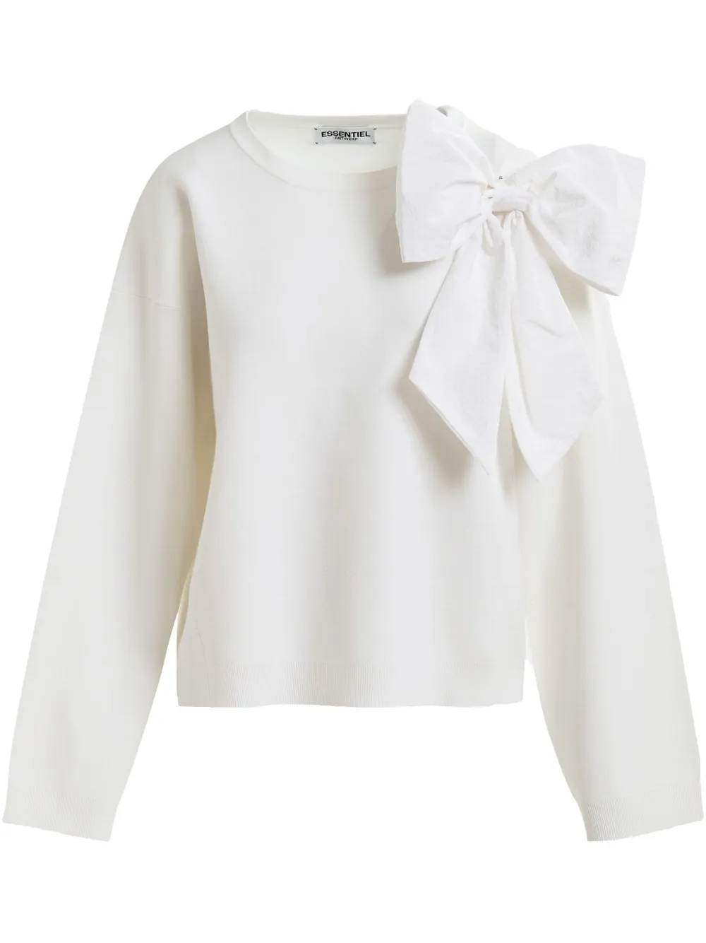 Essentiel Antwerp suéter Hoslo | blanco | Image 1