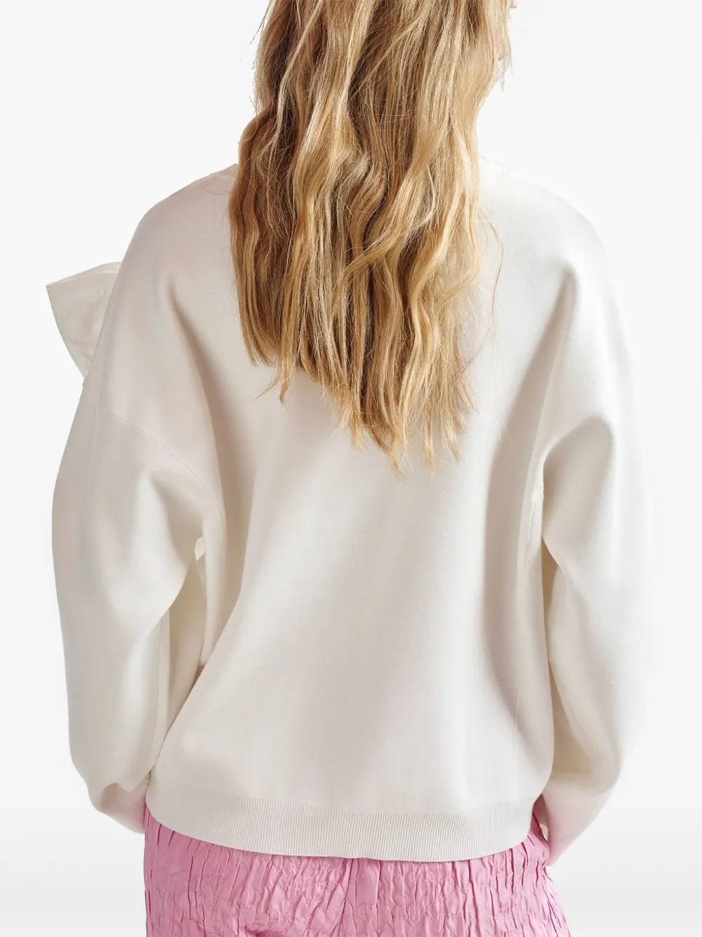 Essentiel Antwerp Hoslo trui Wit