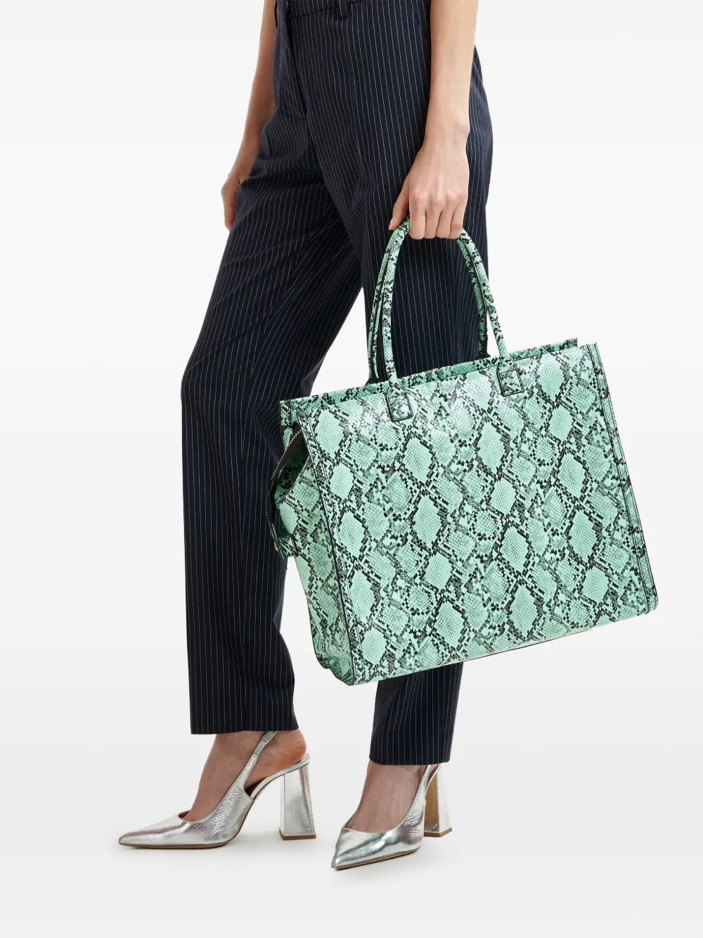Essentiel Antwerp Hegan shopper Groen