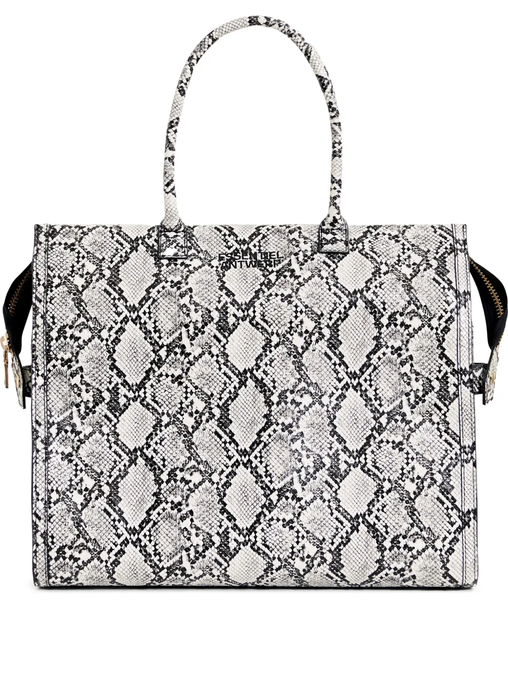 Essentiel Antwerp tote Hegan | blanco | Image 1