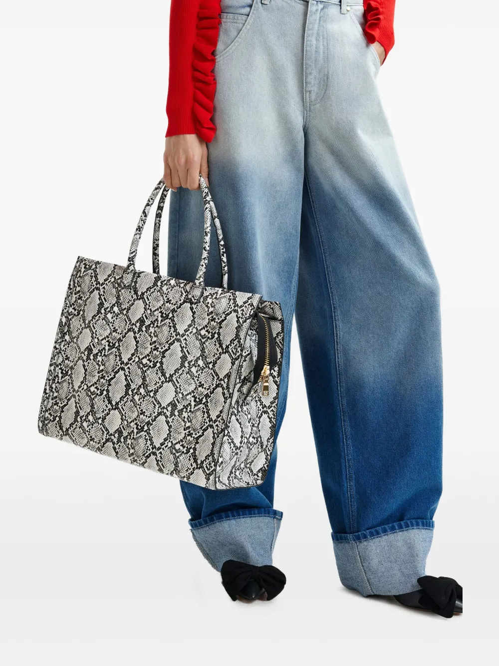 Essentiel Antwerp Hegan shopper Wit
