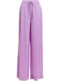 Essentiel Antwerp Hollusk wide-leg pants - Purple