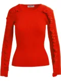 Essentiel Antwerp Hilly sweater - Red