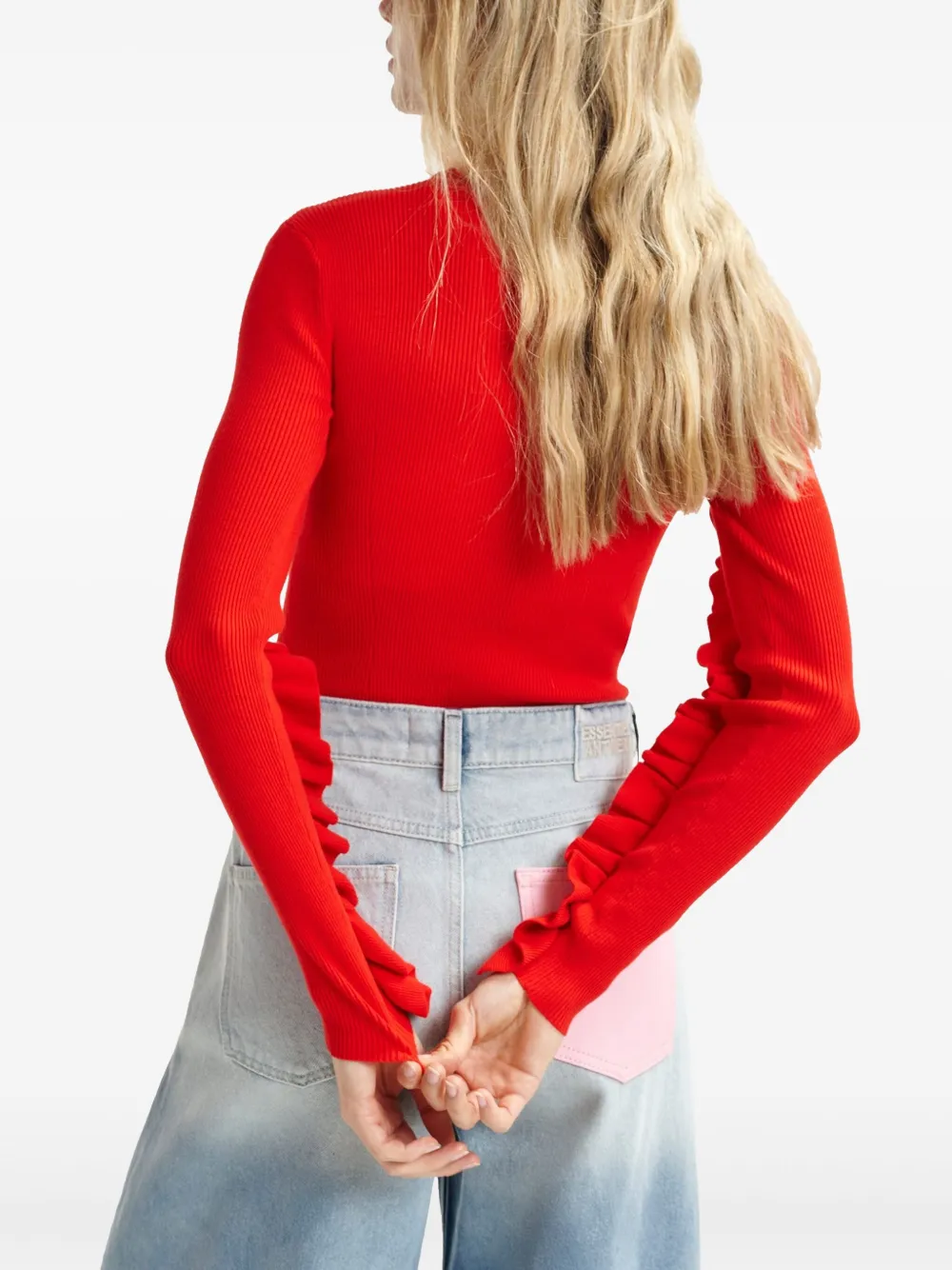 Essentiel Antwerp Hilly trui Rood