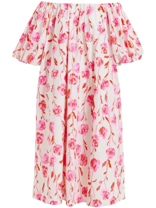 Robe mi-longue Hamille - Essentiel Antwerp - Modalova