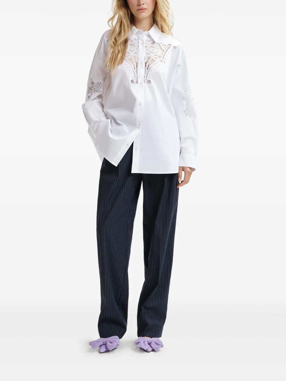 Essentiel Antwerp Hoofd shirt - Wit