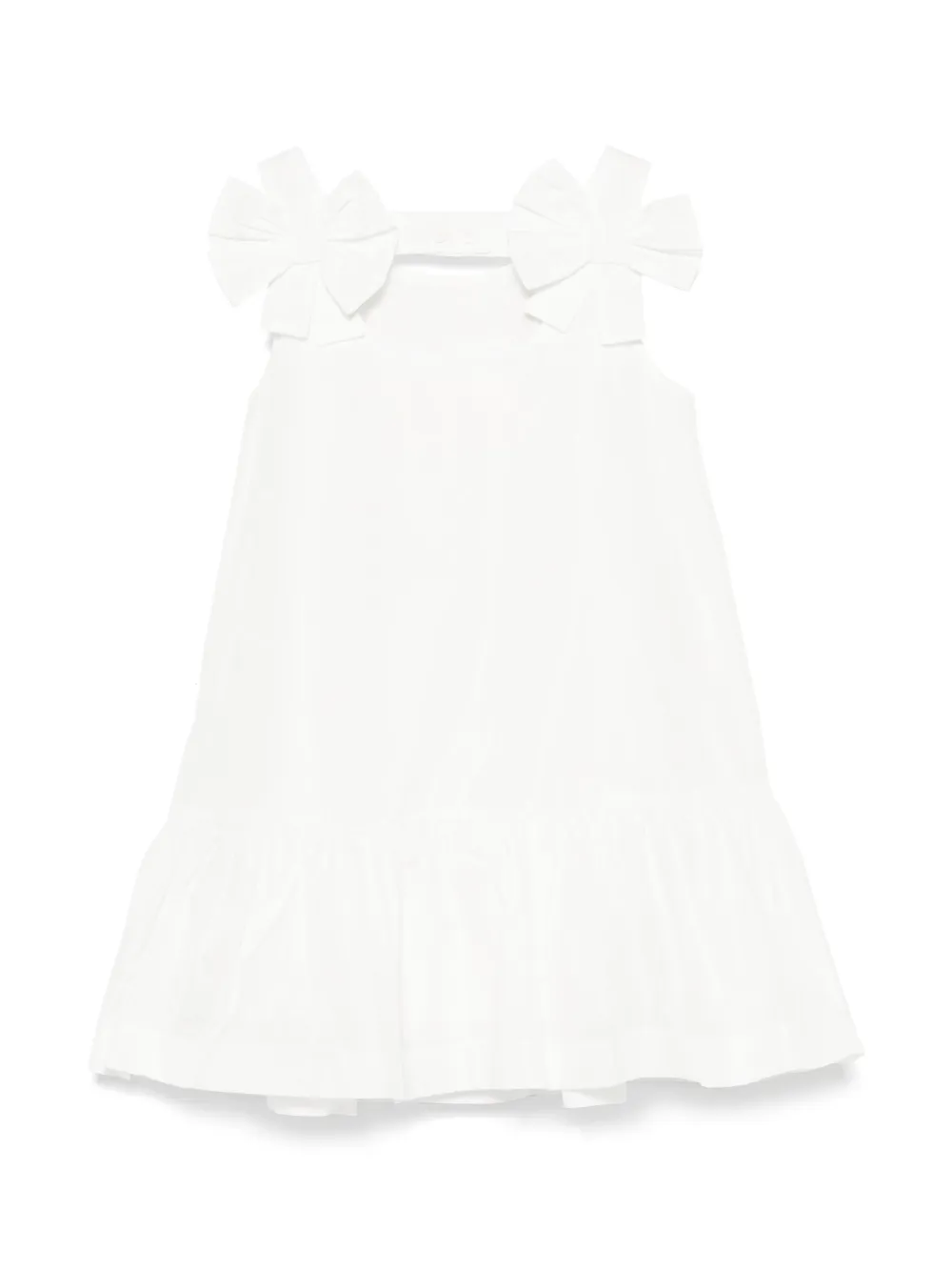 Simonetta Jurk met strikdetail - Wit