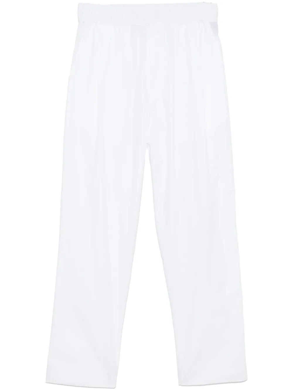 elastic-waist trousers