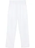 Laneus elastic-waist trousers - White