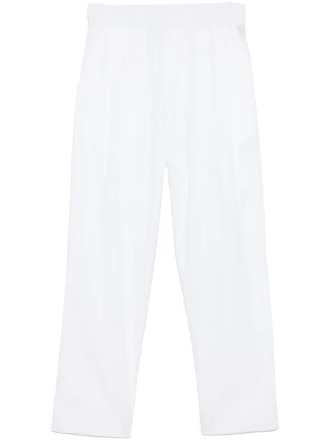 Laneus pantalones con pretina elástica