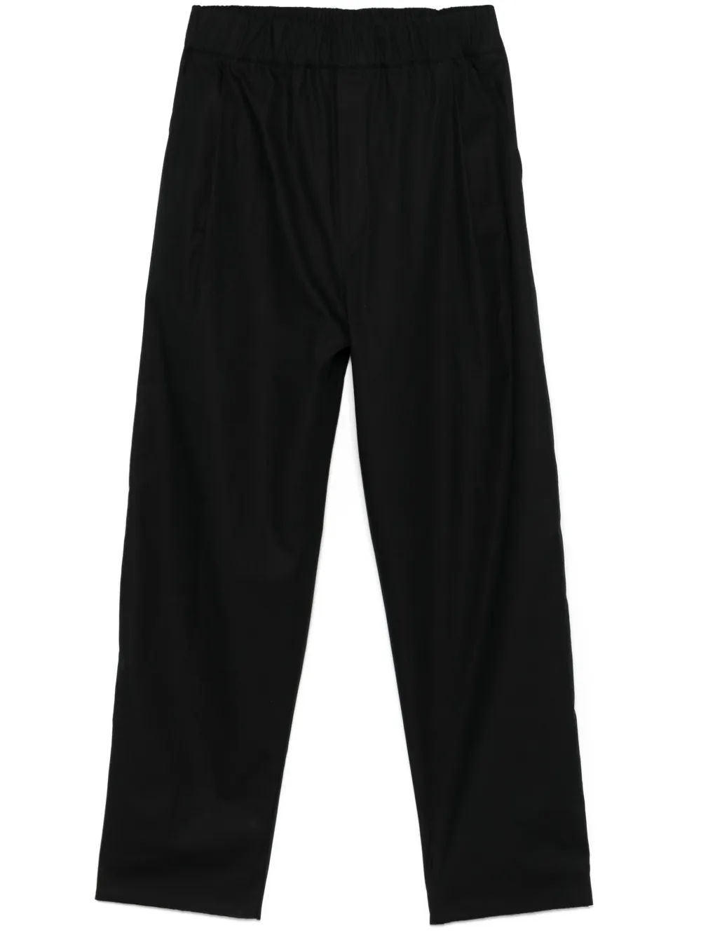 elastic-waist trousers