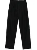 Laneus elastic-waist trousers - Black