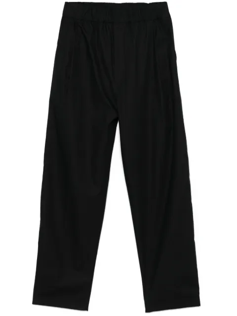 Laneus pantalones con pretina elástica