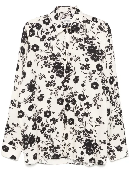 Chemise à fleurs - Laneus - Modalova