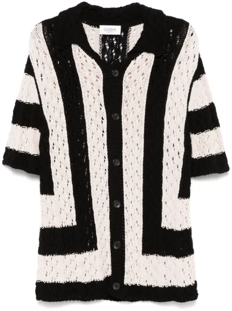 Laneus camisa tejida de crochet