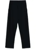 Laneus elastic-waist trousers - Blue