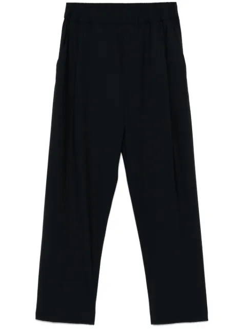 Laneus pantalones con pretina elástica