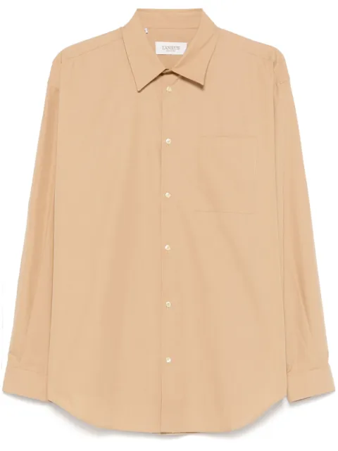 Laneus camisa de popelina