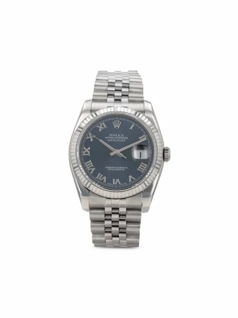Rolex montre Datejust 36 mm pre-owned (2010)