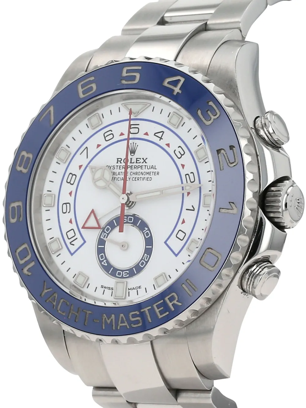 Rolex 2020 pre-owned Yacht-Master II 44 mm - Wit