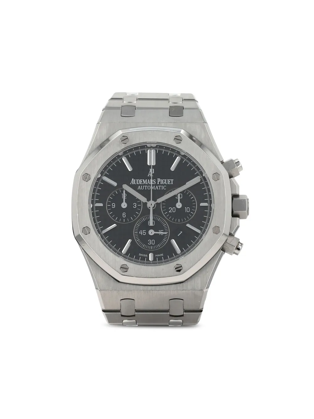 Audemars Piguet Audemars Piguet Royal Oak Chrono in stainless steel Ref: Audemars Piguet - 26320ST Circa 2014 - Argento