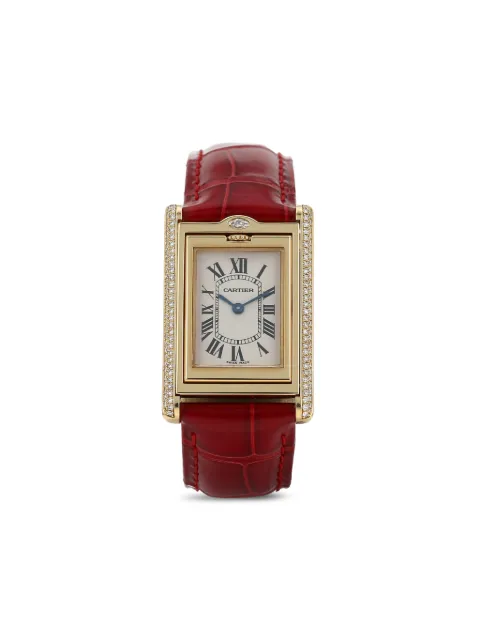 Cartier Tank Basculante 36毫米腕表（1990年代典藏款）