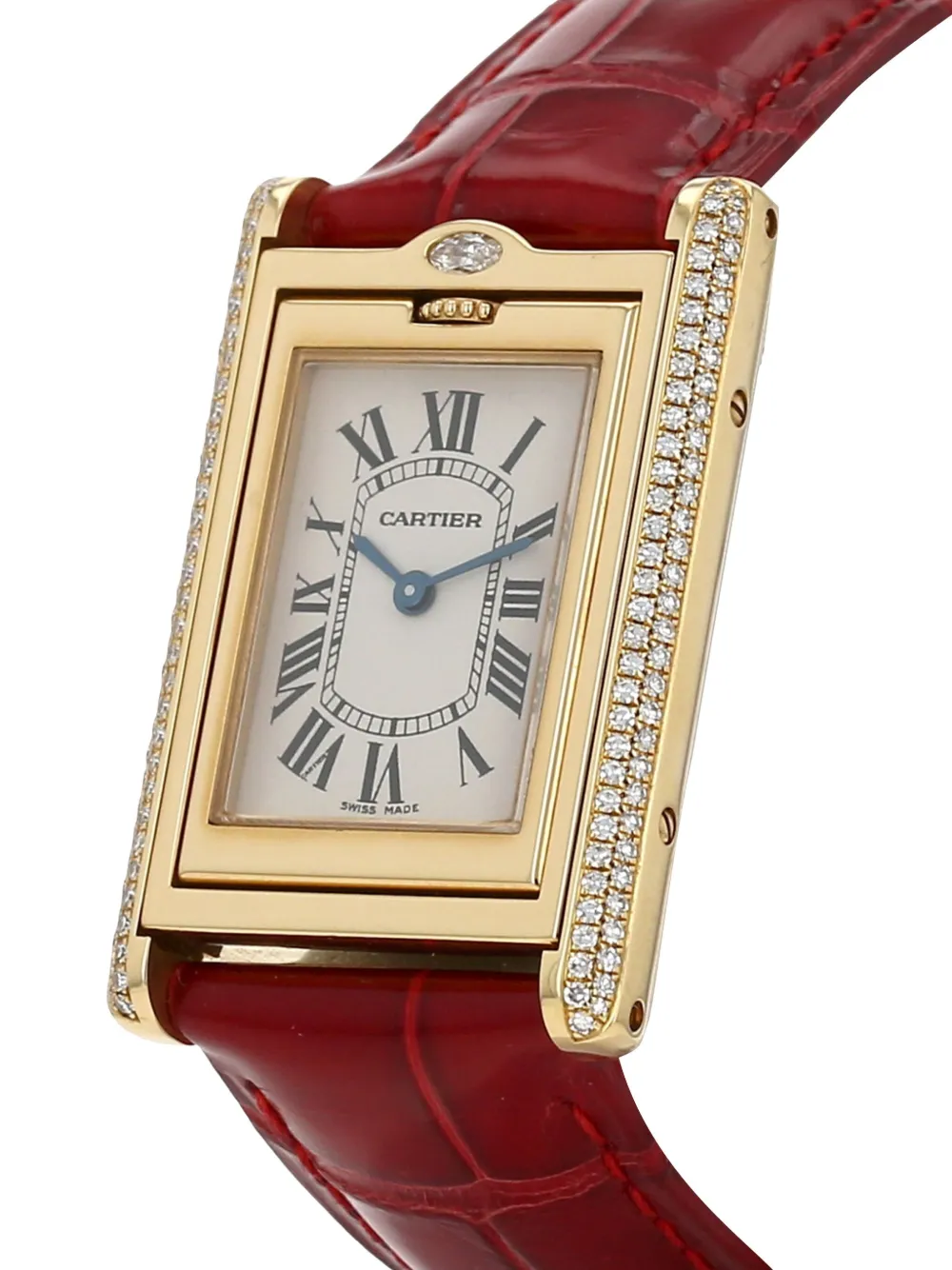 Cartier 1990s pre-owned Tank Basculante 36mm | Pre-Owned | Image 2