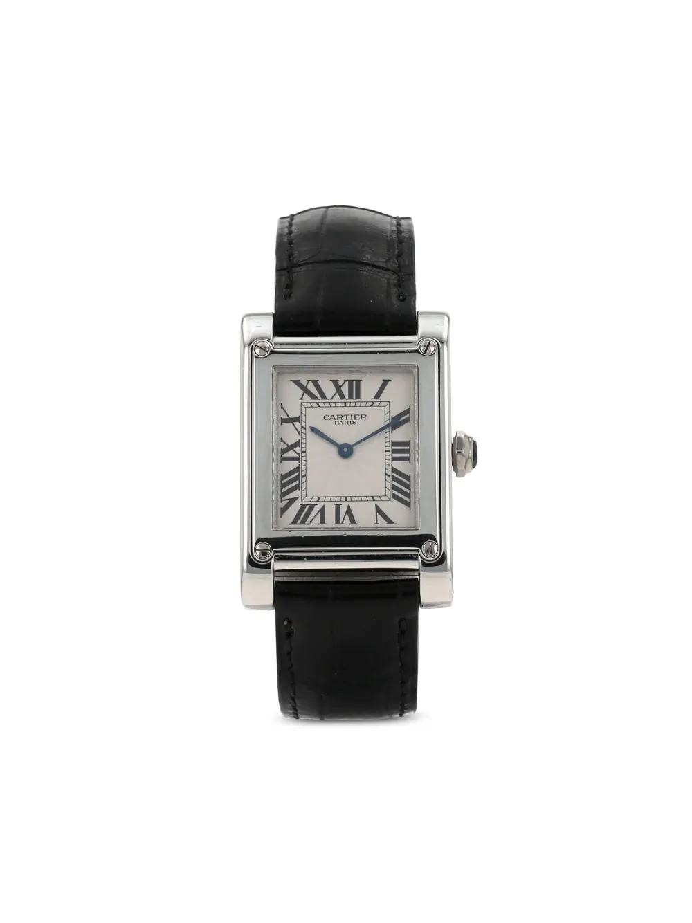 Cartier 2000 pre-owned Tank 39mm | Silver | Image 1