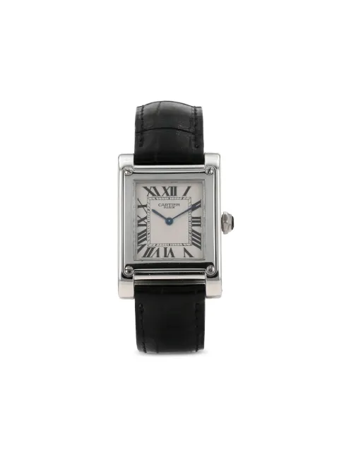 Cartier reloj Tank de 39mm 2000 de archivo