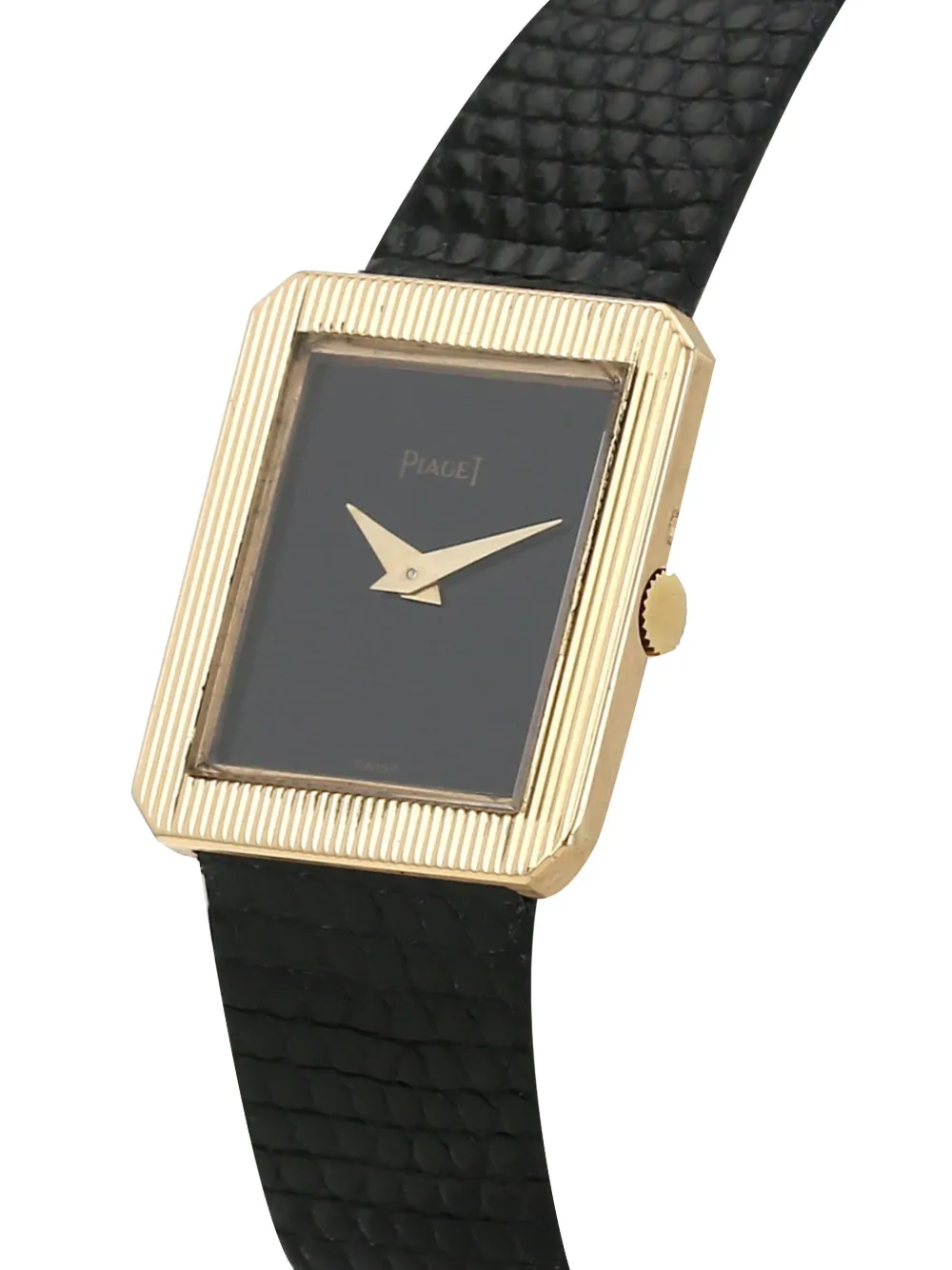 Piaget 1970s pre-owned Protocole 23 mm - Zwart