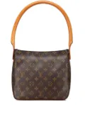 Louis Vuitton Pre-Owned 2001 Monogram Looping MM shoulder bag - Brown