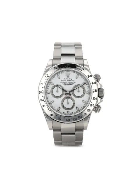 Rolex 2009 pre-owned Daytona 40mm