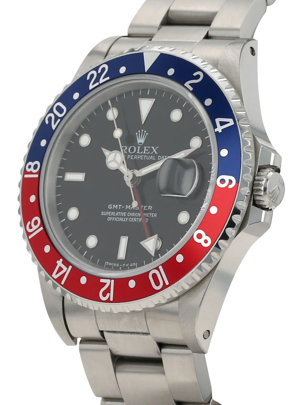 Rolex 1991 pre-owned GMT-Master horloge - Zwart