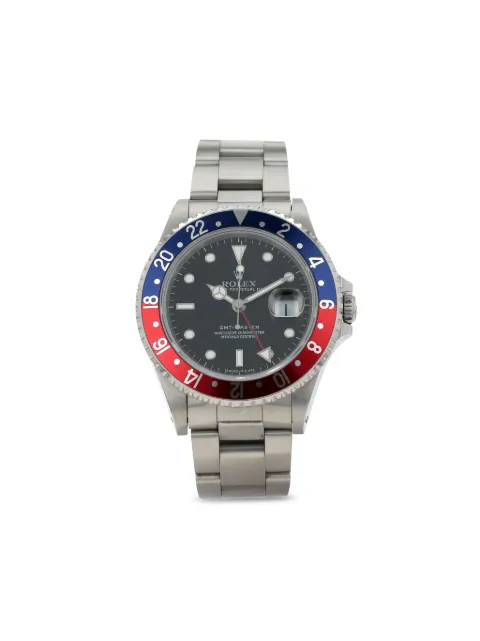 Rolex reloj GMT-Master de 40mm 1991 de archivo