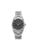 Rolex 1998 pre-owned Air King 34mm - Black