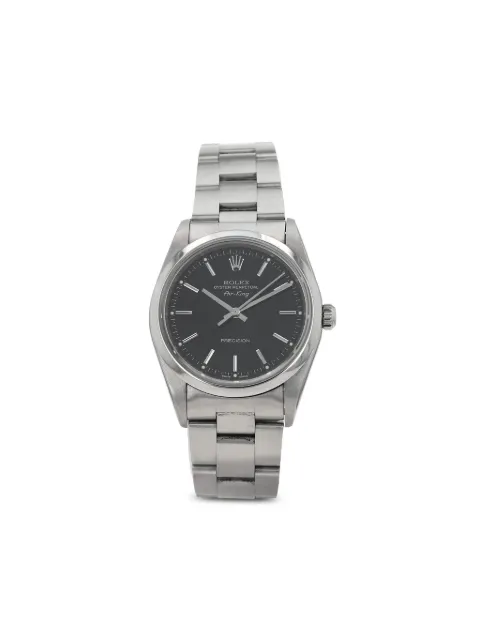 Rolex 1998 pre-owned Air King 34mm