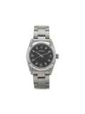 Rolex 1998 pre-owned Oyster Perpetual 31mm - Black