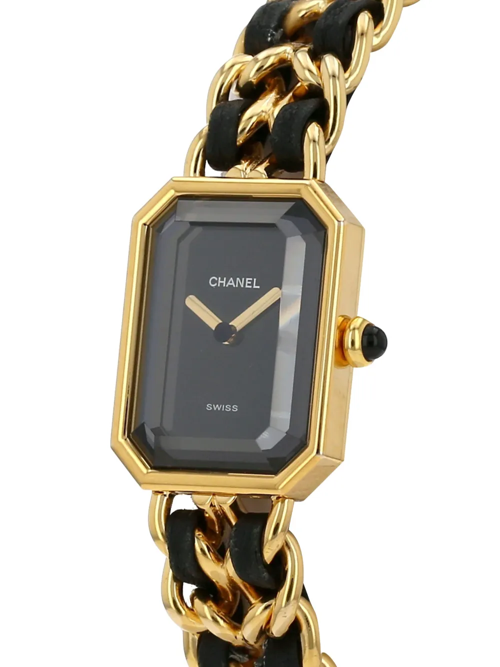 CHANEL Pre-Owned 2000s pre-owned Première L 26 mm - Zwart