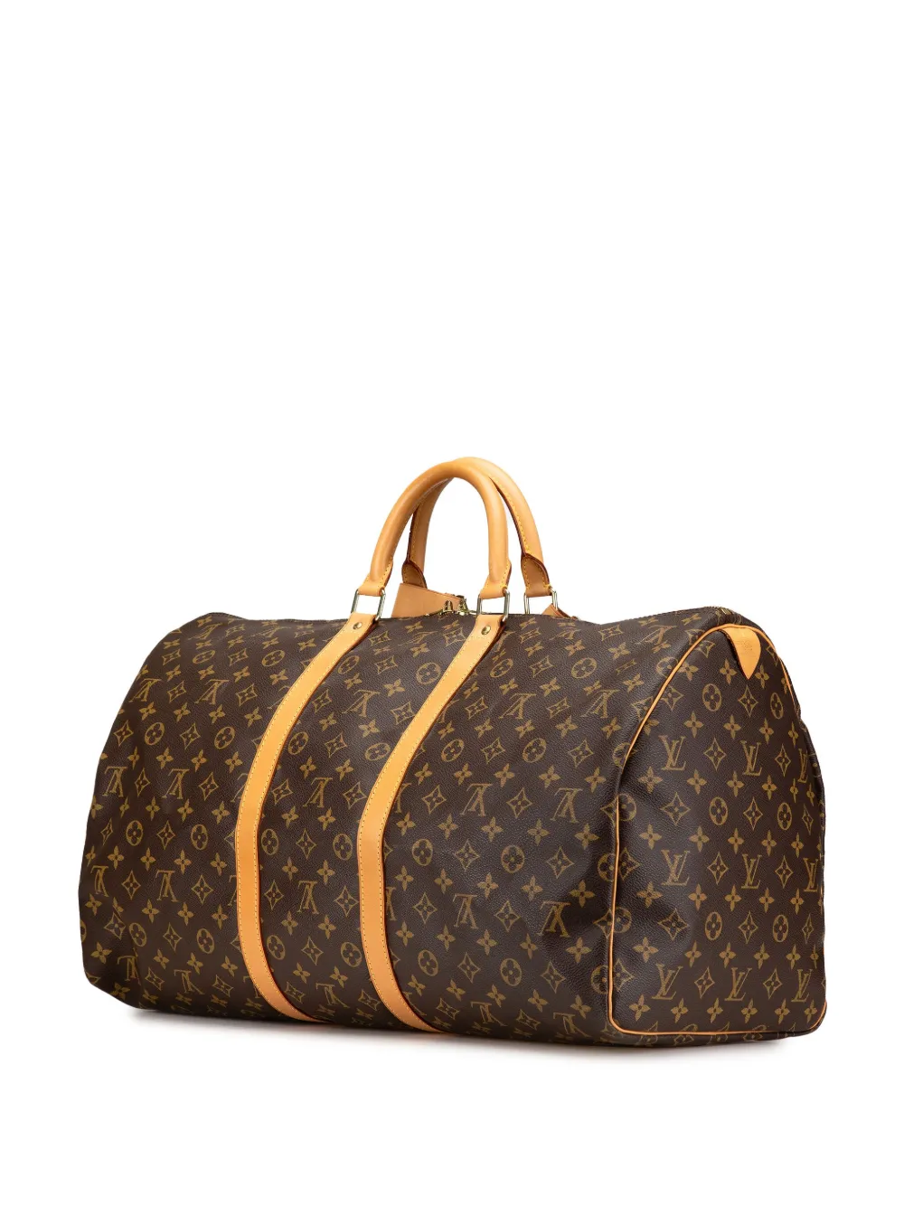 Louis Vuitton Pre-Owned 1999 Monogram Keepall 55 reistas - Bruin