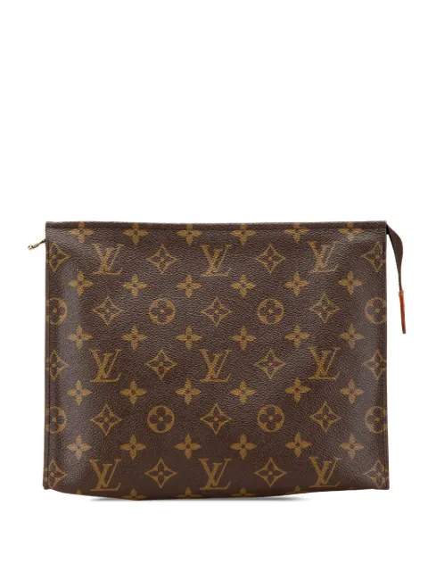 Louis Vuitton Pre-Owned 1988 Monogram Toiletry Pouch 26 clutch bag