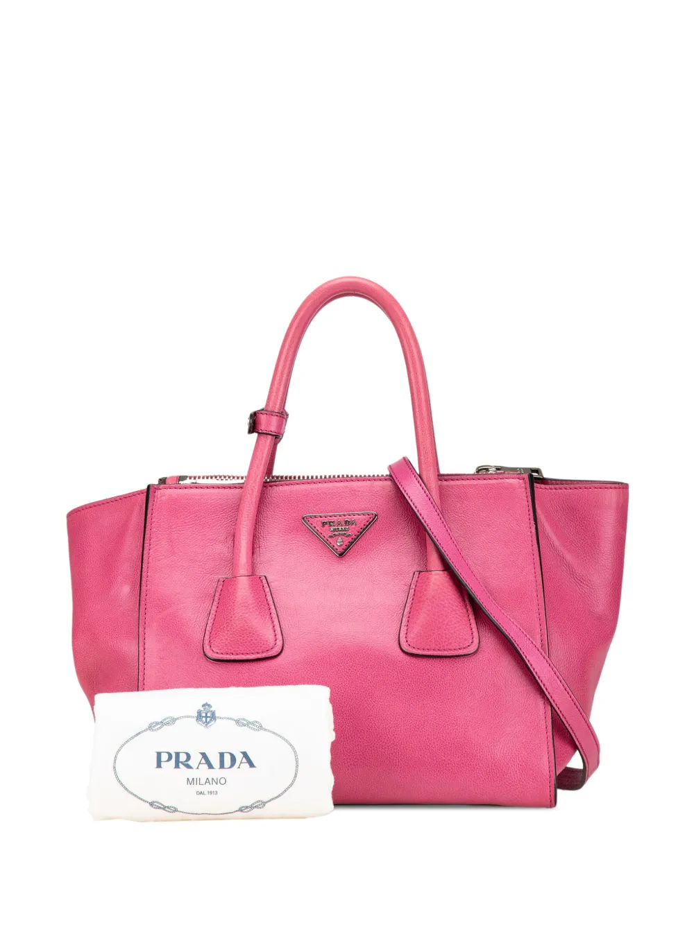 PRADA ピンク バックパック ピンク系 PRADA(プラダ) バックパック・リュック(レディース