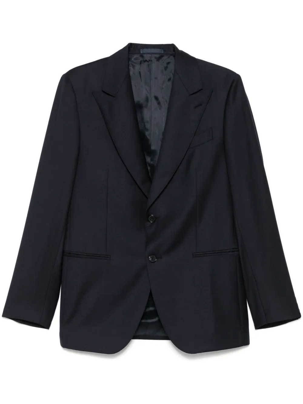 wool blazer