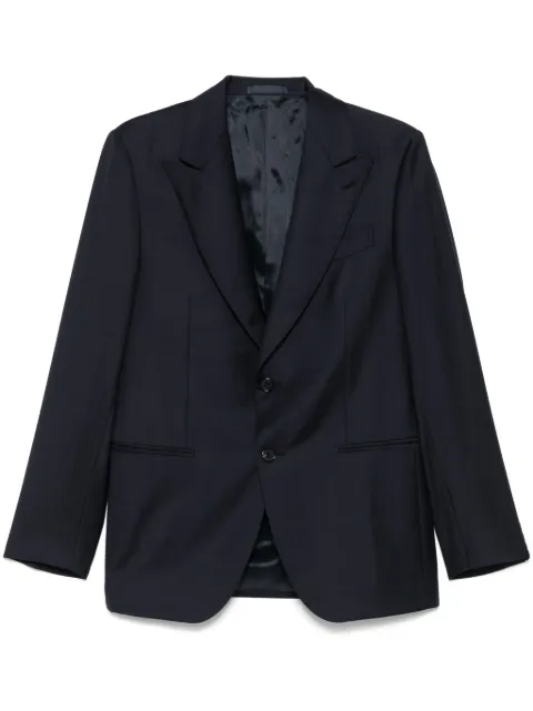 Caruso wool blazer