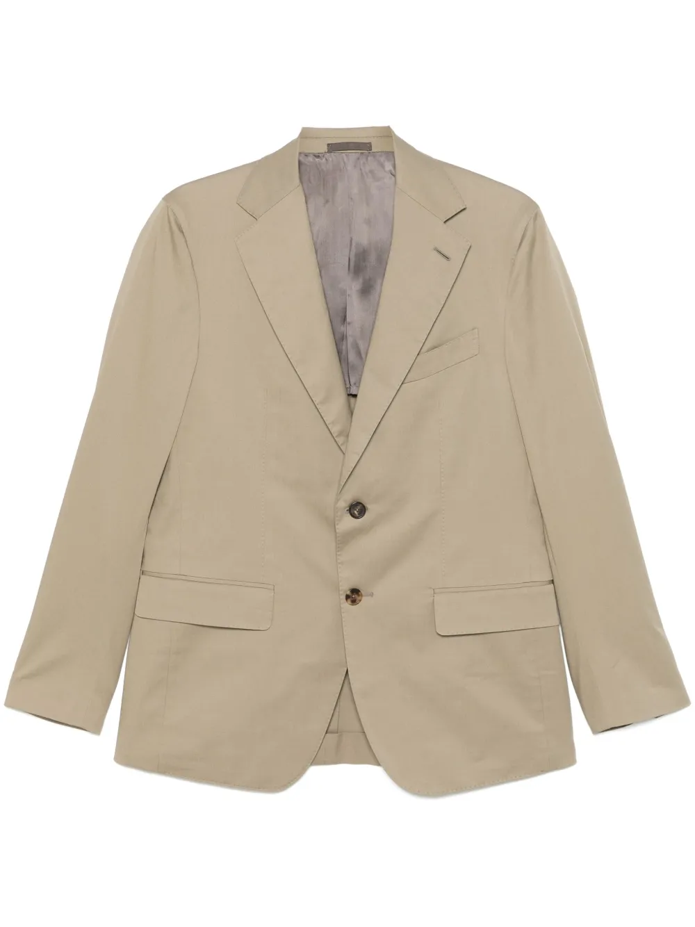 single-breasted blazer