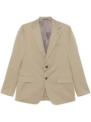 Caruso Aida シングルジャケット | グリーン | FARFETCH JP