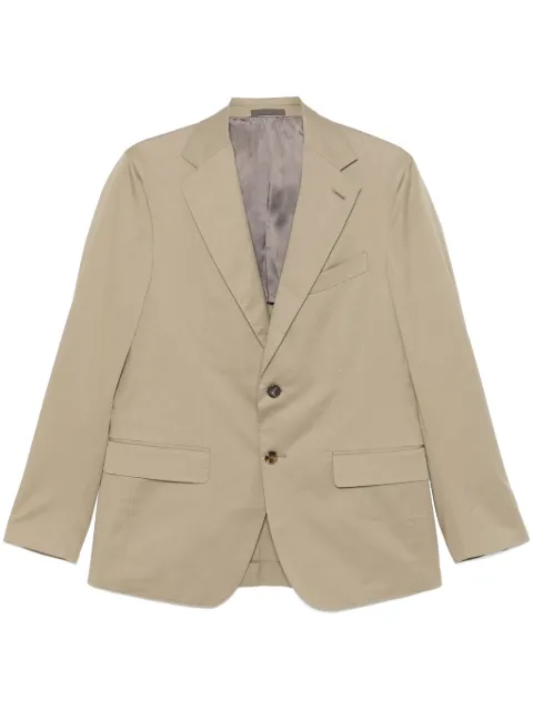 Caruso single-breasted blazer