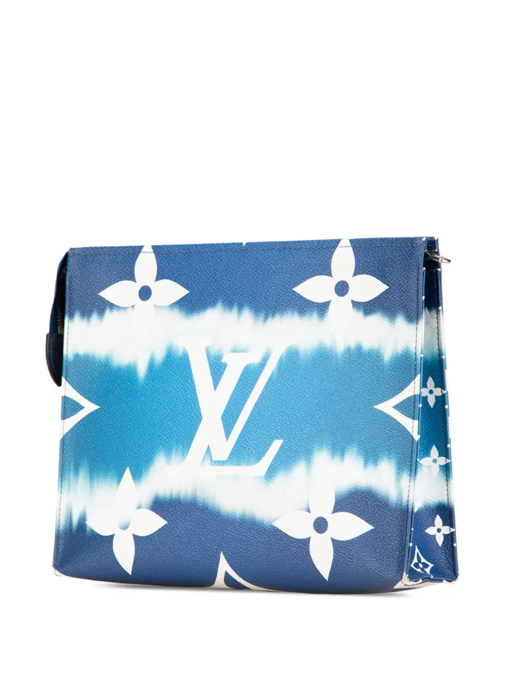 Louis Vuitton Pre-Owned 2020 Monogram Escale Toiletry Pouch 26 clutch - Blauw