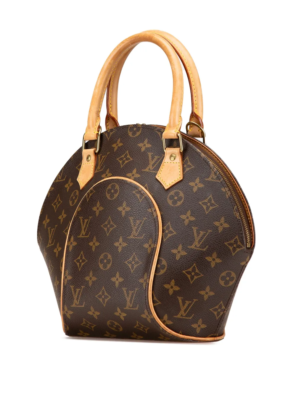 Louis Vuitton Pre-Owned 1998 Monogram Ellipse PM handtas - Bruin