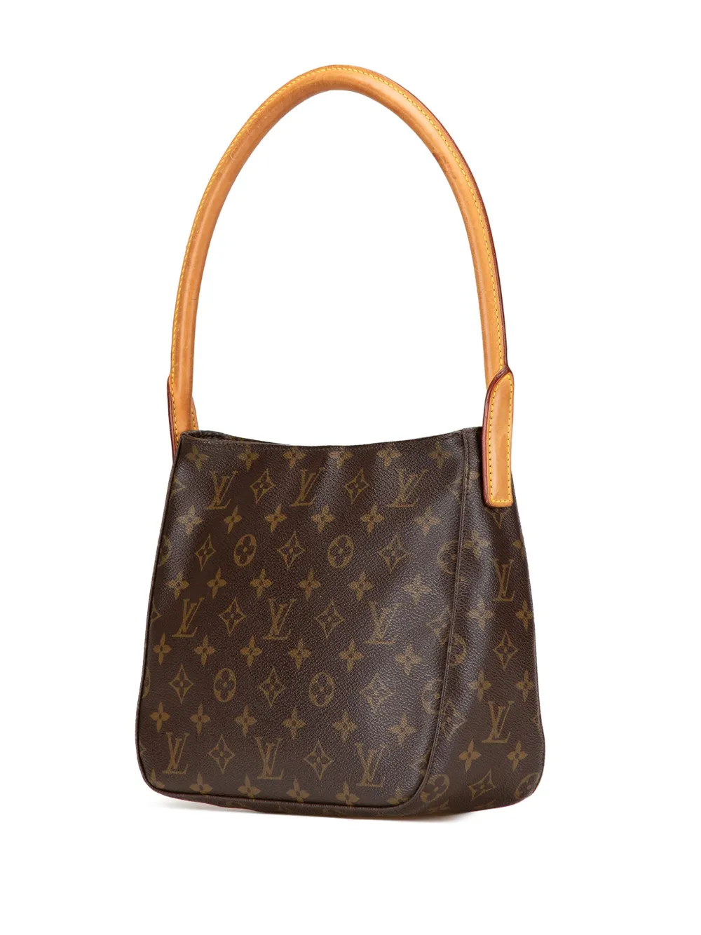 Louis Vuitton Pre-Owned 2002 Monogram Looping MM schoudertas - Bruin